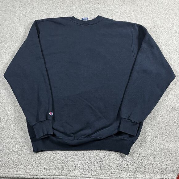 Notre Dame Sweatshirt Mens XL Champion Made USA Embroidered 90s Vintage Irish - Picture 5 of 15